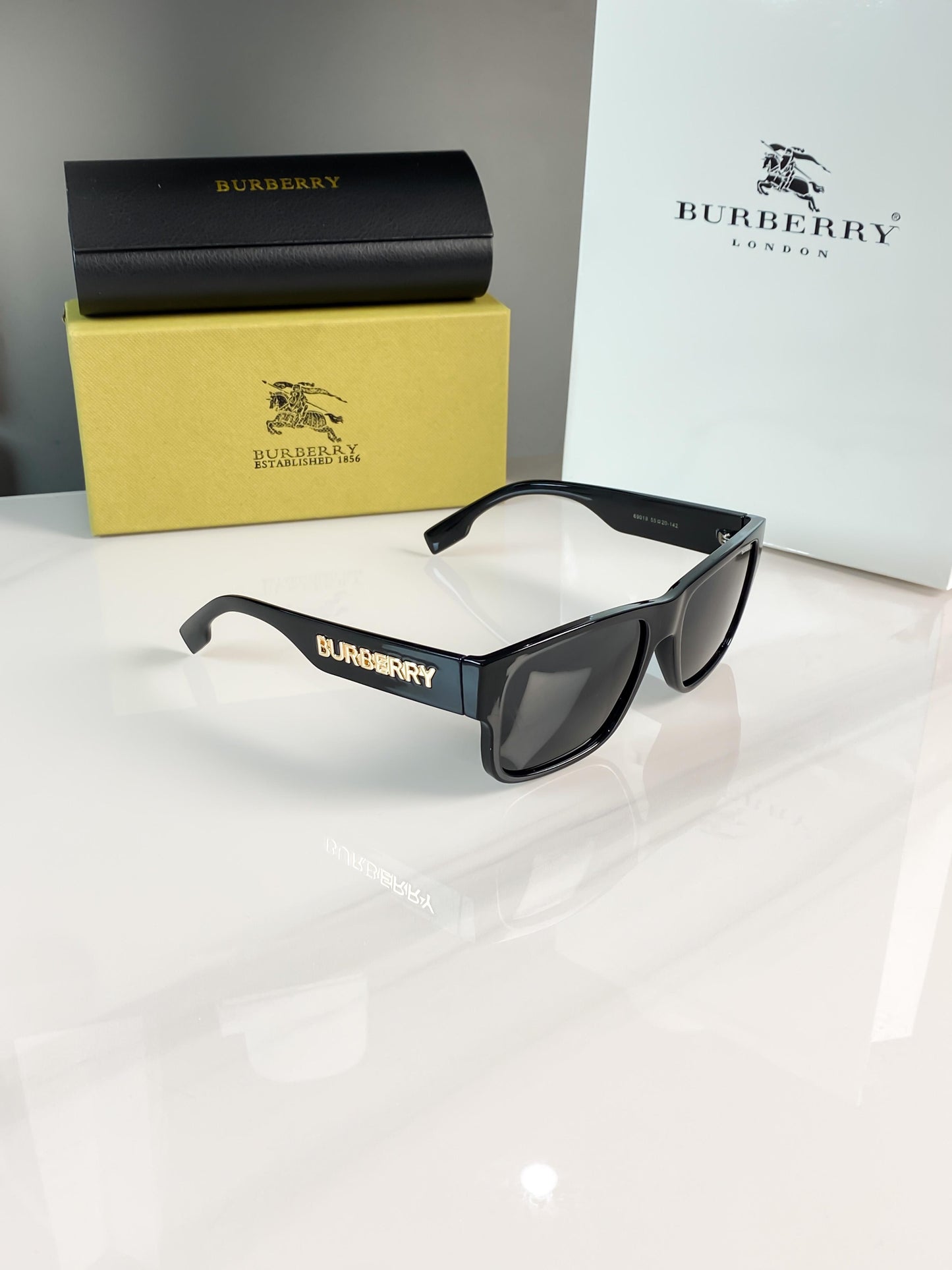 BURBERRY 69019 FULL BLACK