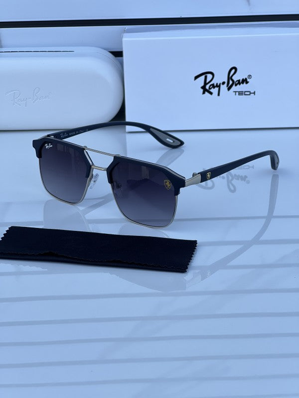 Rayban 04 mate blue black shades