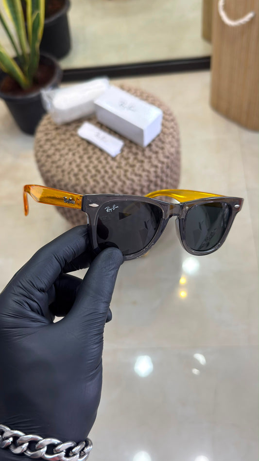 RAYBAN 2140 grey, yellow,