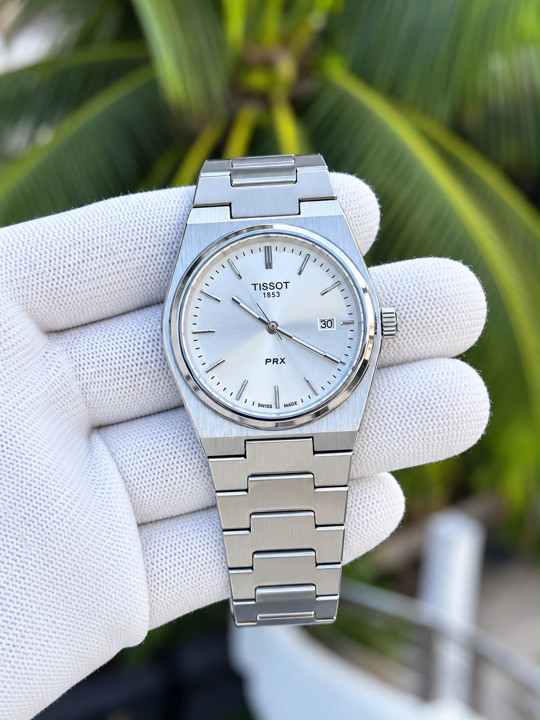 TISSOT PRX DATE WORKING