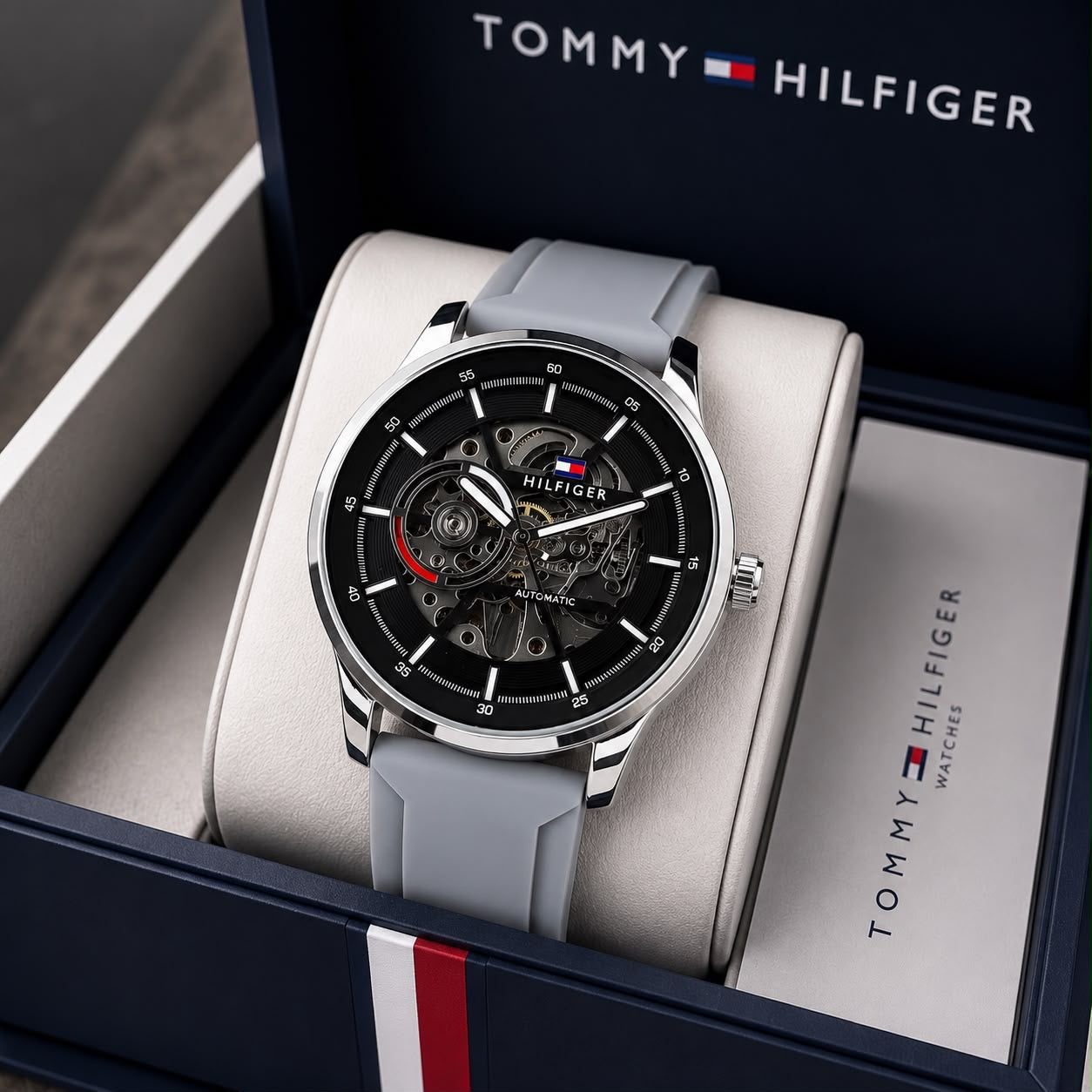 TOMMY SILICON