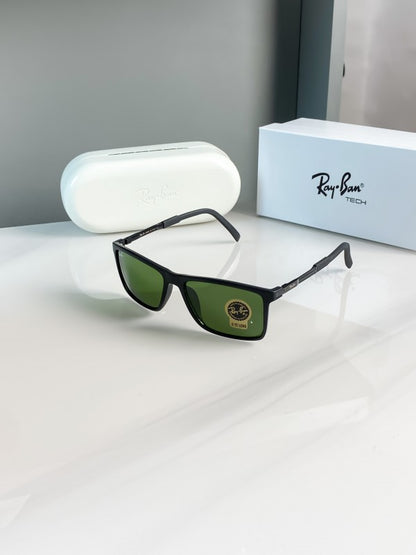 Rayban black green 2314