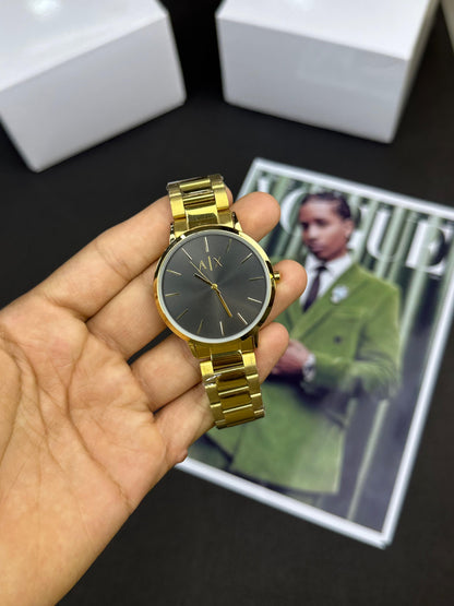 ARMANI AX GOLDEN