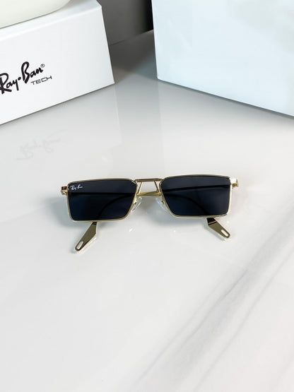 Rayban gold black 1010