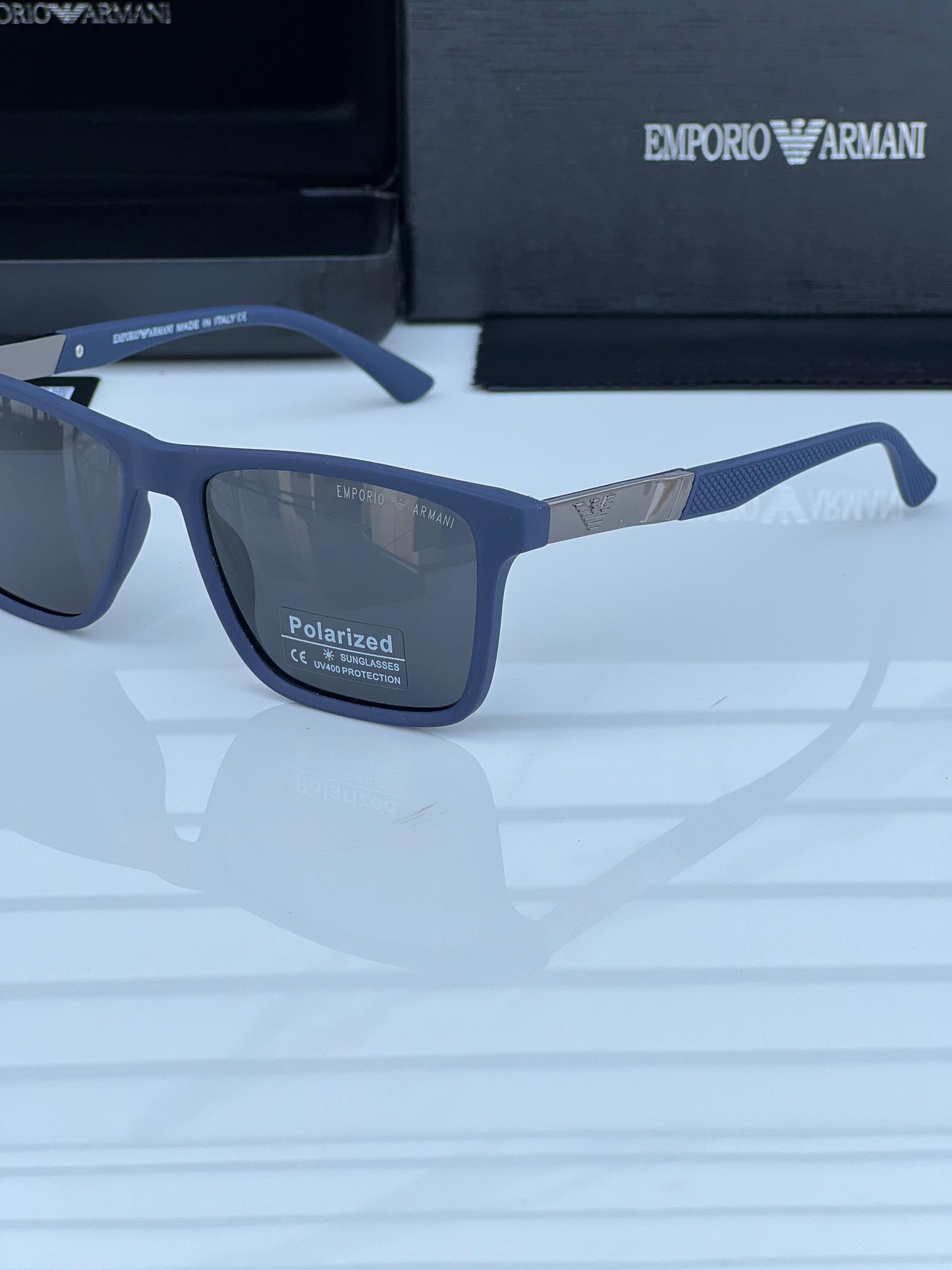 ARMANI MATT BLUE  5091