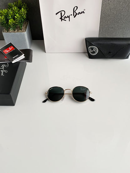 Rayban gold black 3447