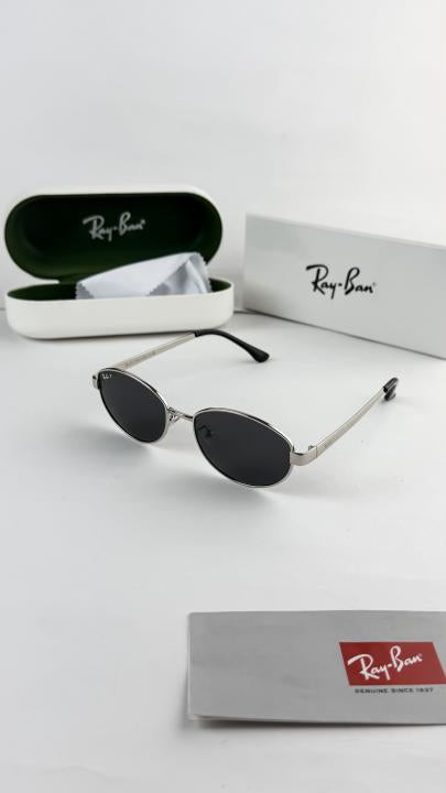 RAYBAN SILVER BLACK 3774