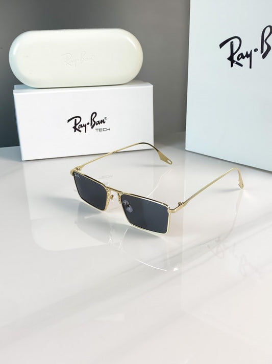 Rayban gold black 1010