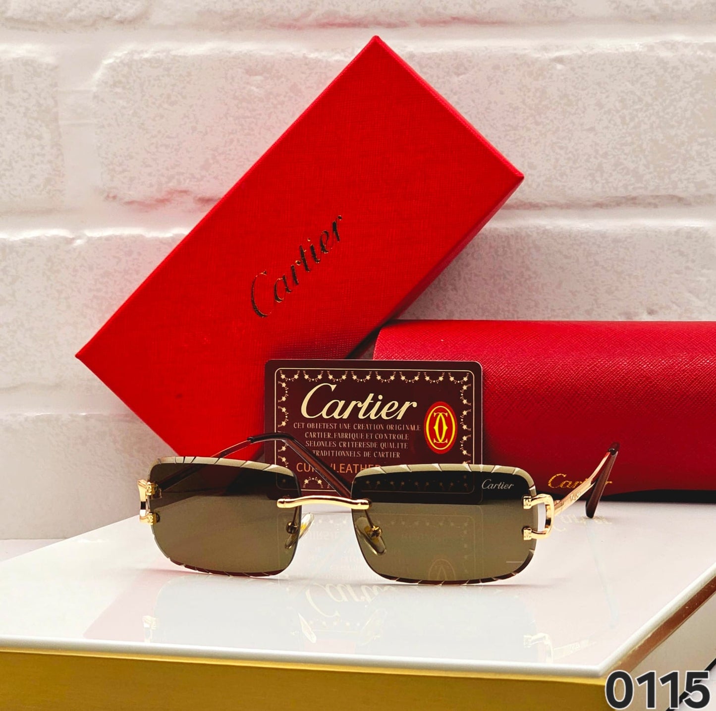 CARTIER 0115 all colours