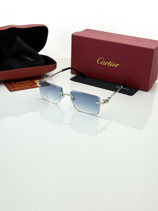 Cartie.r 2521 silver blue shaded