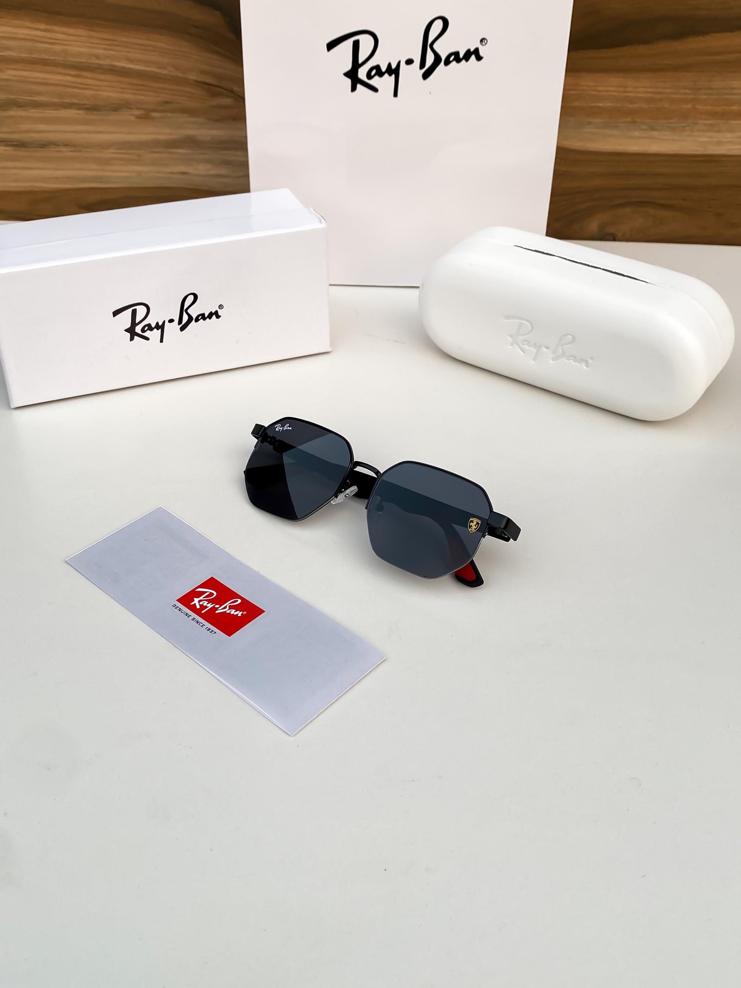 RAY BAN 07 FULL BLACK