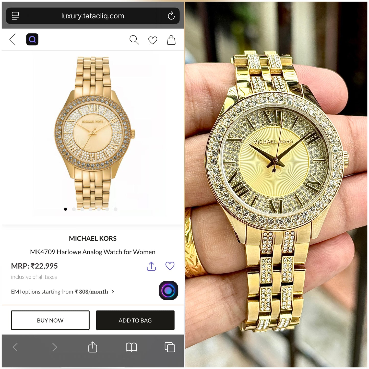 Michael Kors Harlowe