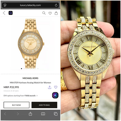 Michael Kors Harlowe