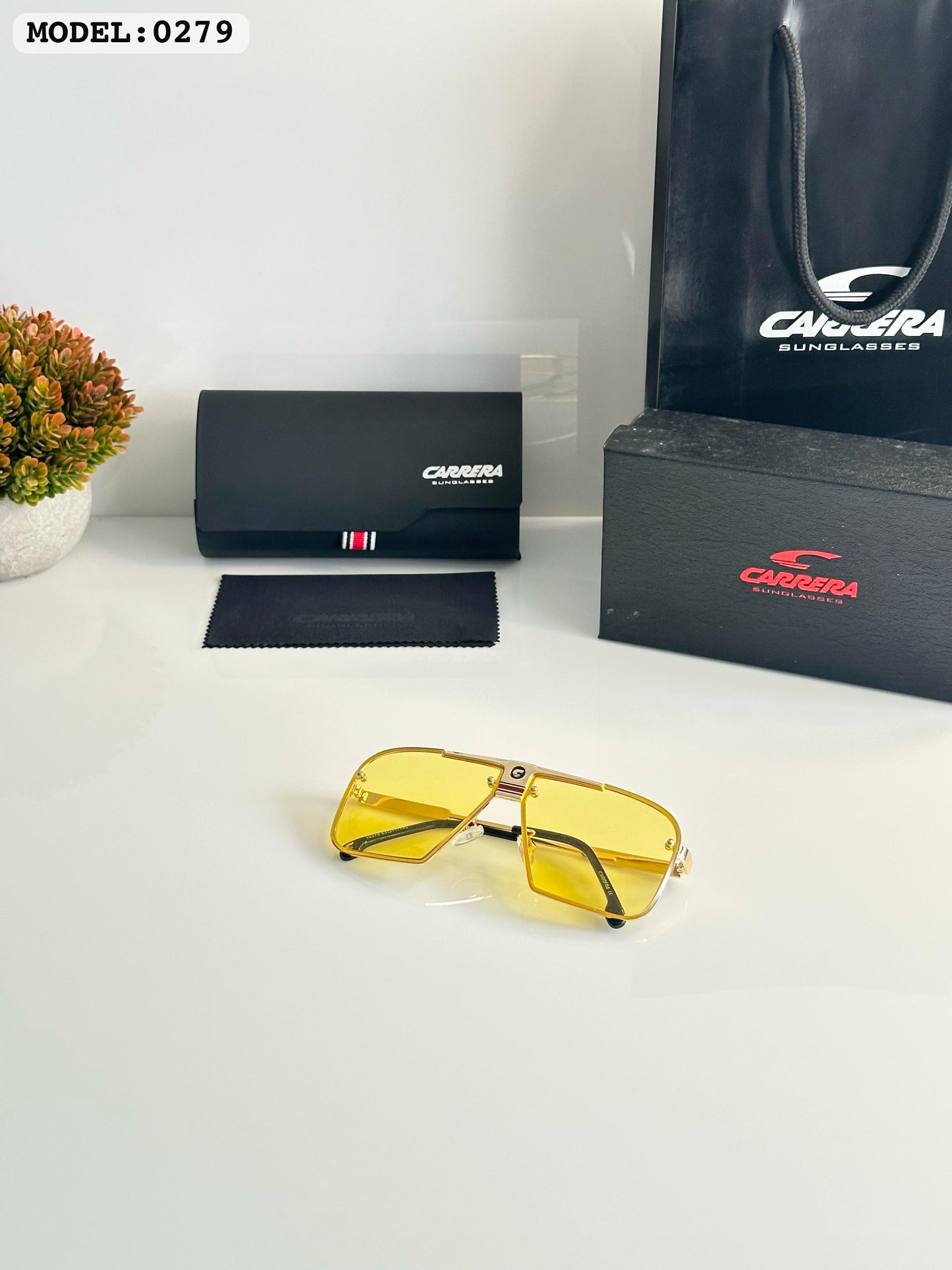 CARRERA 279 GOLD YELLOW