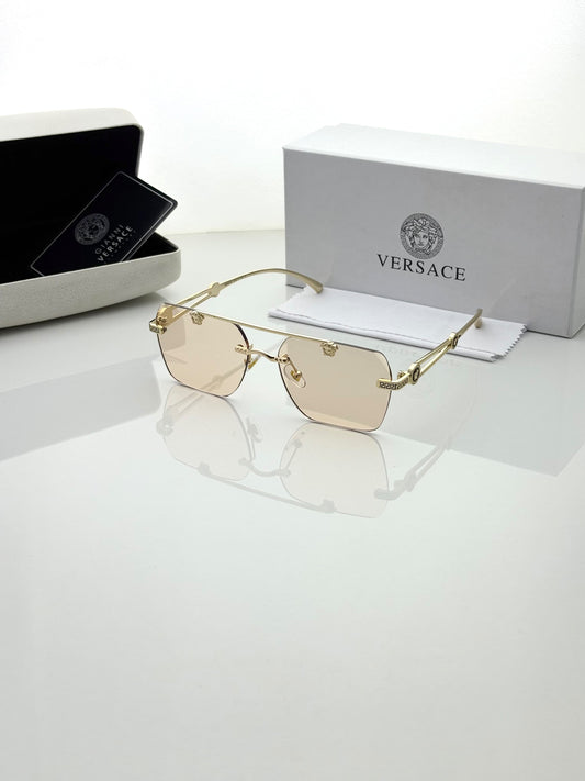 VERSACE  LIGHT BROWN