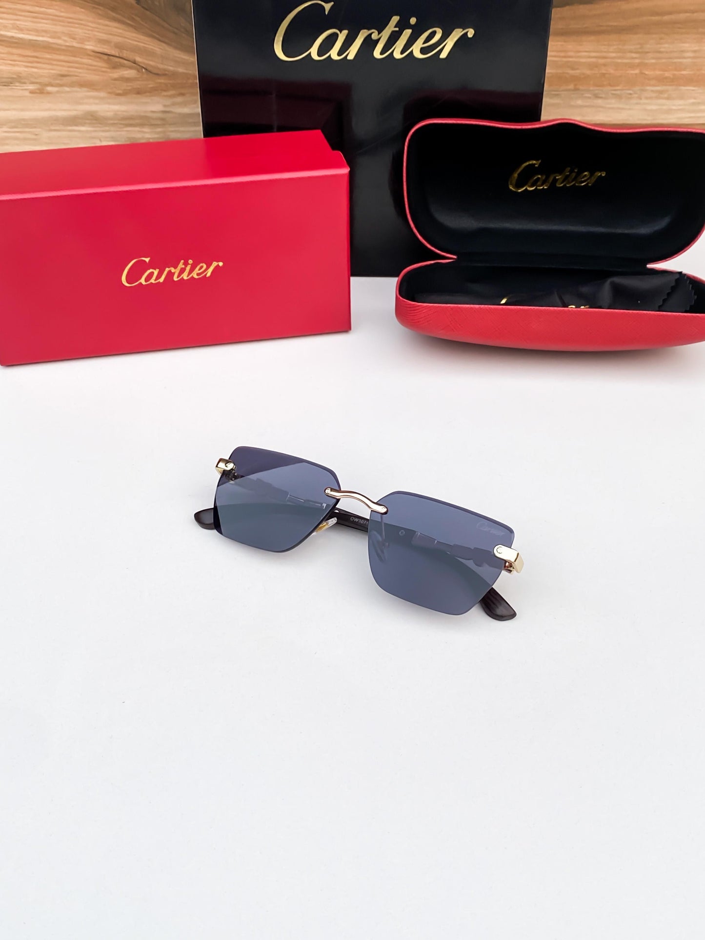 CARTIER GOLD BLACK