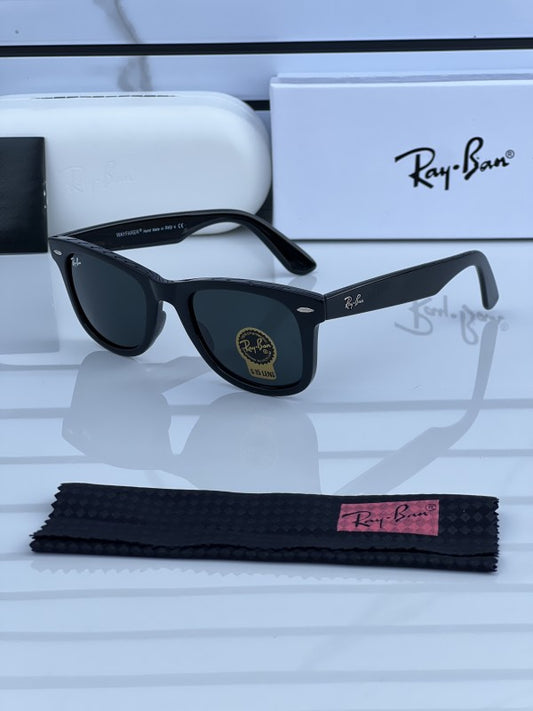 Rayban 2140 black black shining