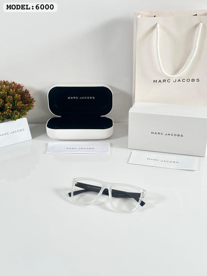 MARC JACOBS 6000 WHITE BLACK