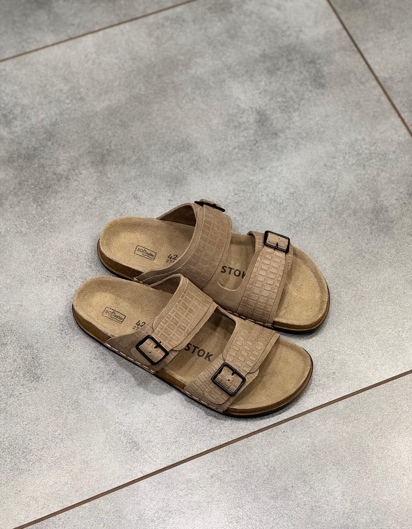 BRKNSTOCK SANDALS