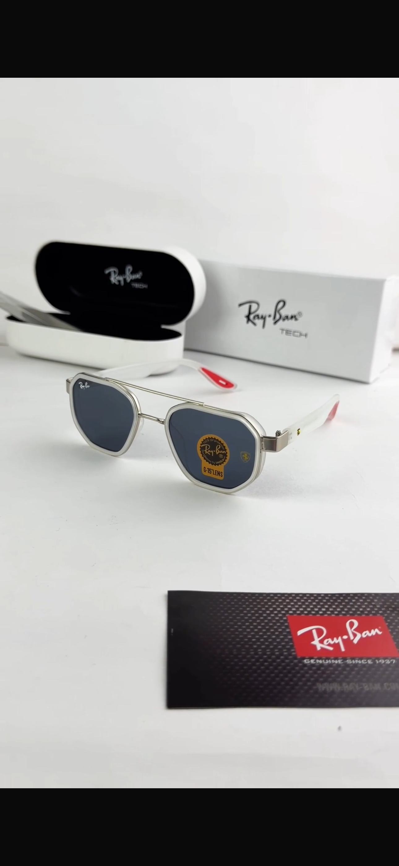 RAYBAN ICE 3160