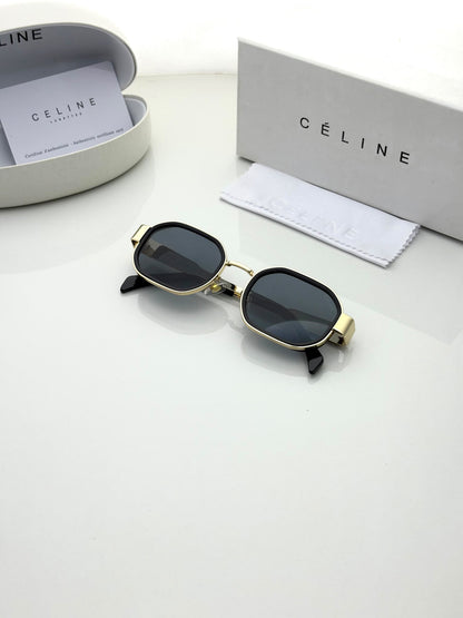 CELINE golden black