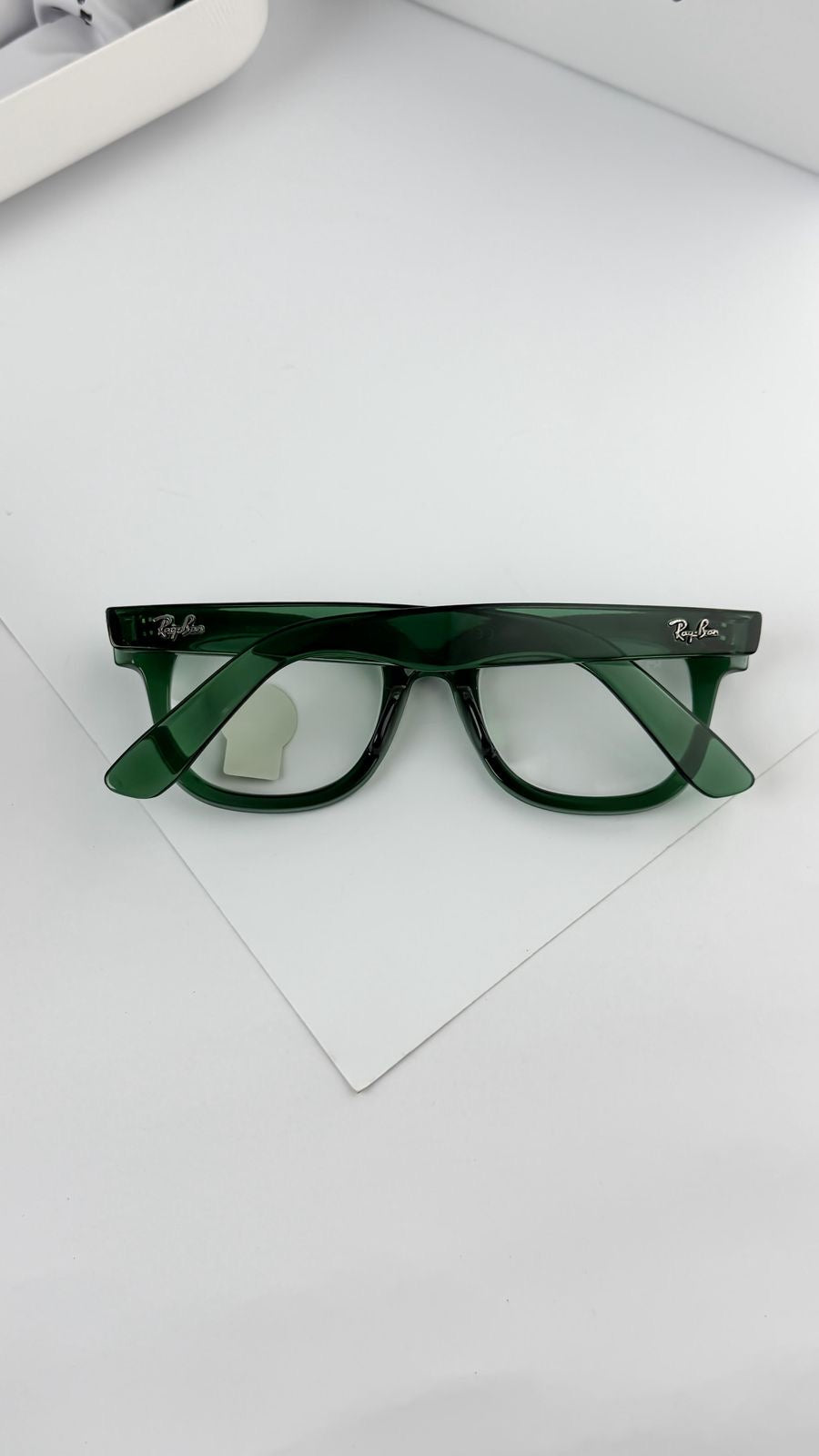 RAYBAN 2140 green plain