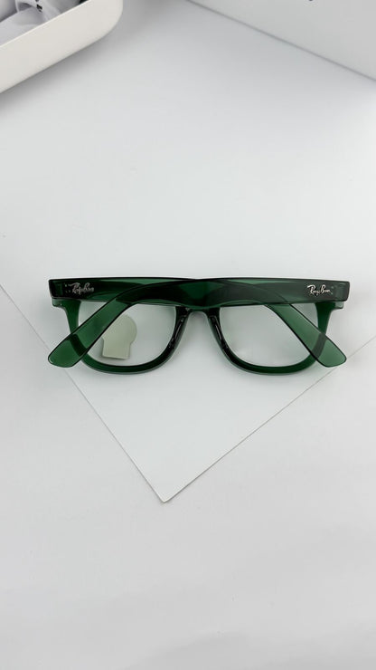 RAYBAN 2140 green plain