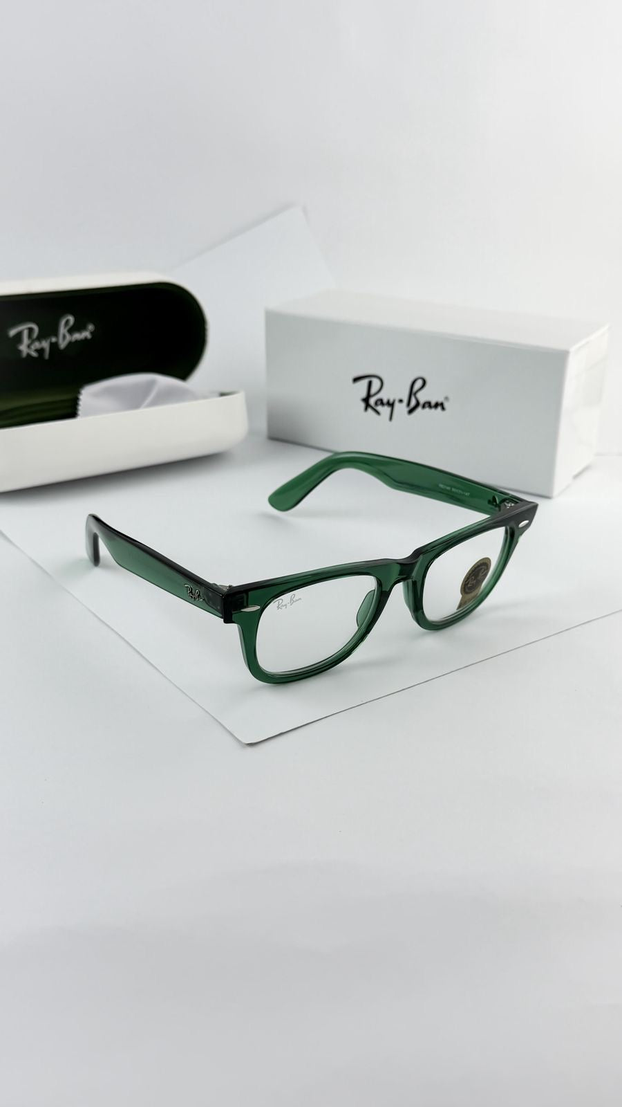 RAYBAN 2140 green plain