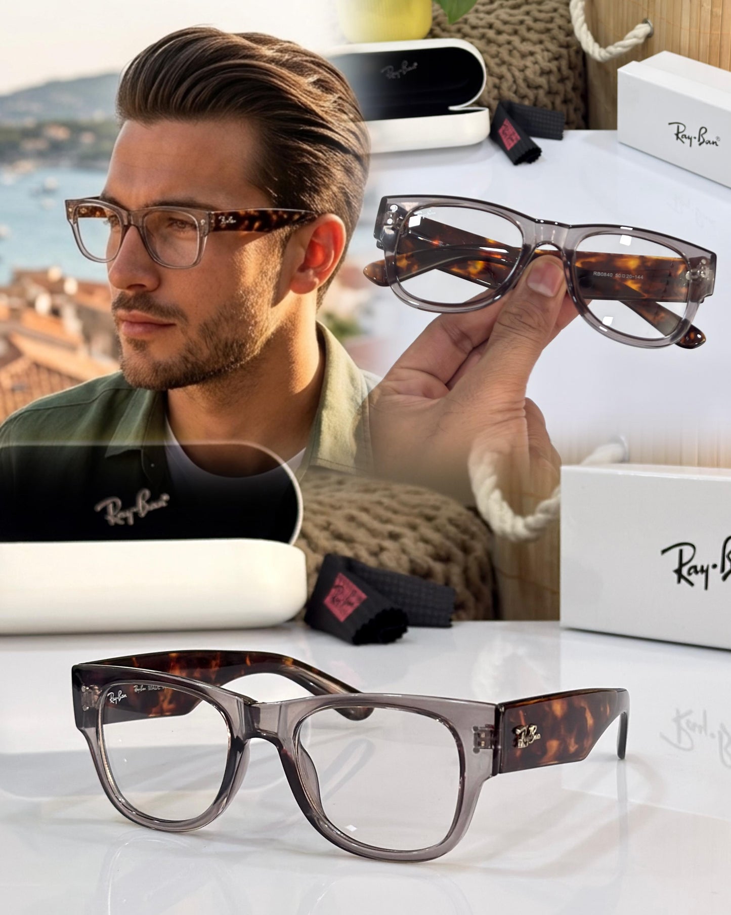 RAYBAN MEGA