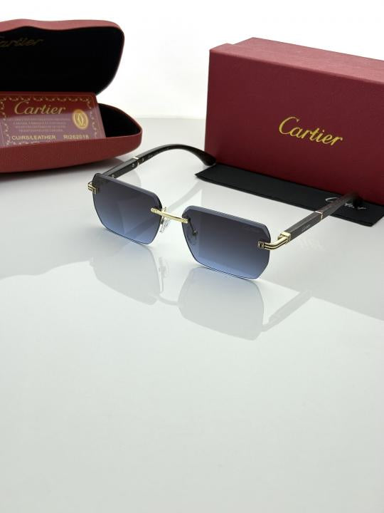 Cartie.r 56073 blue shaded