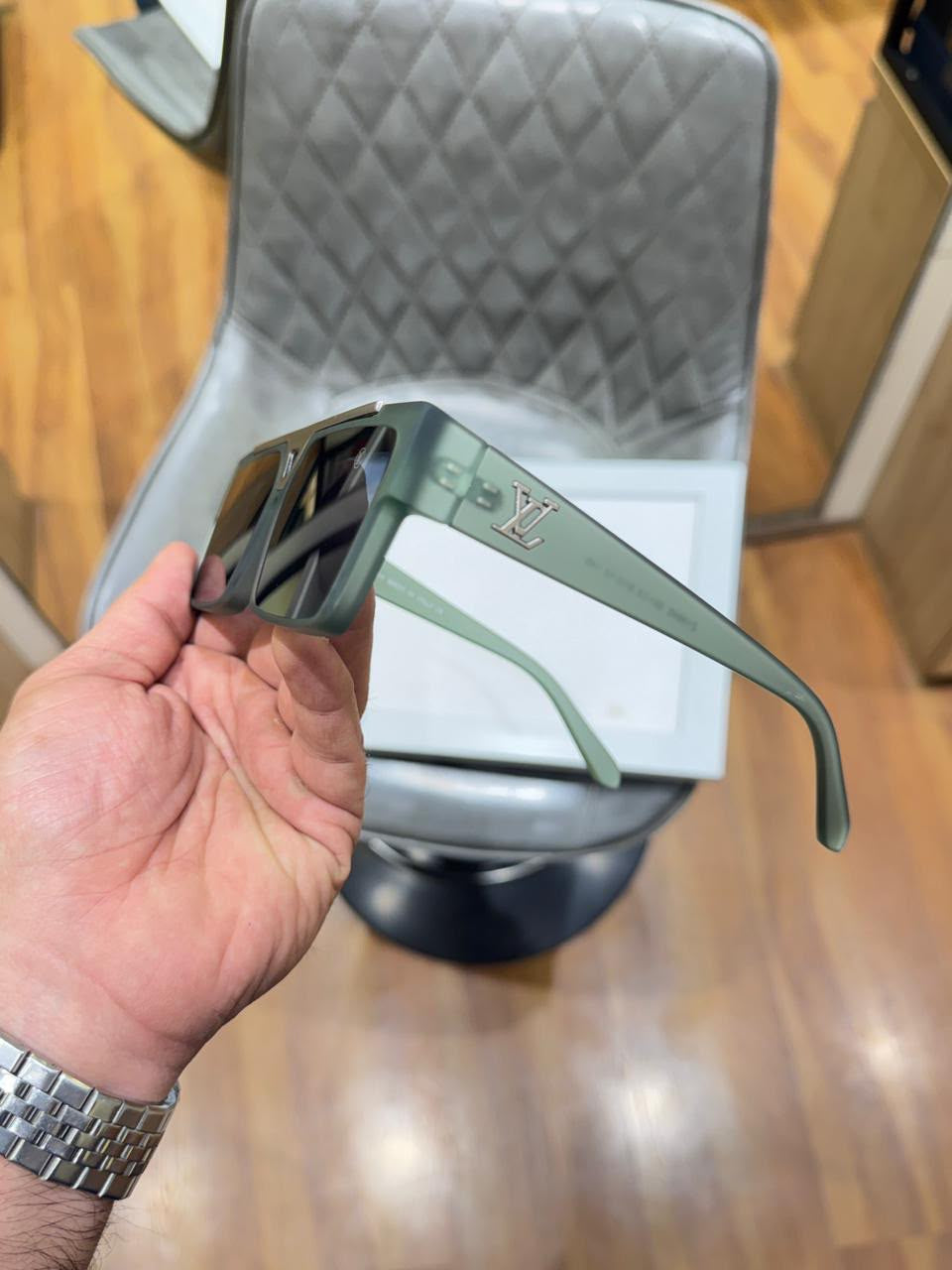 LOUIS VUITTON GREEN