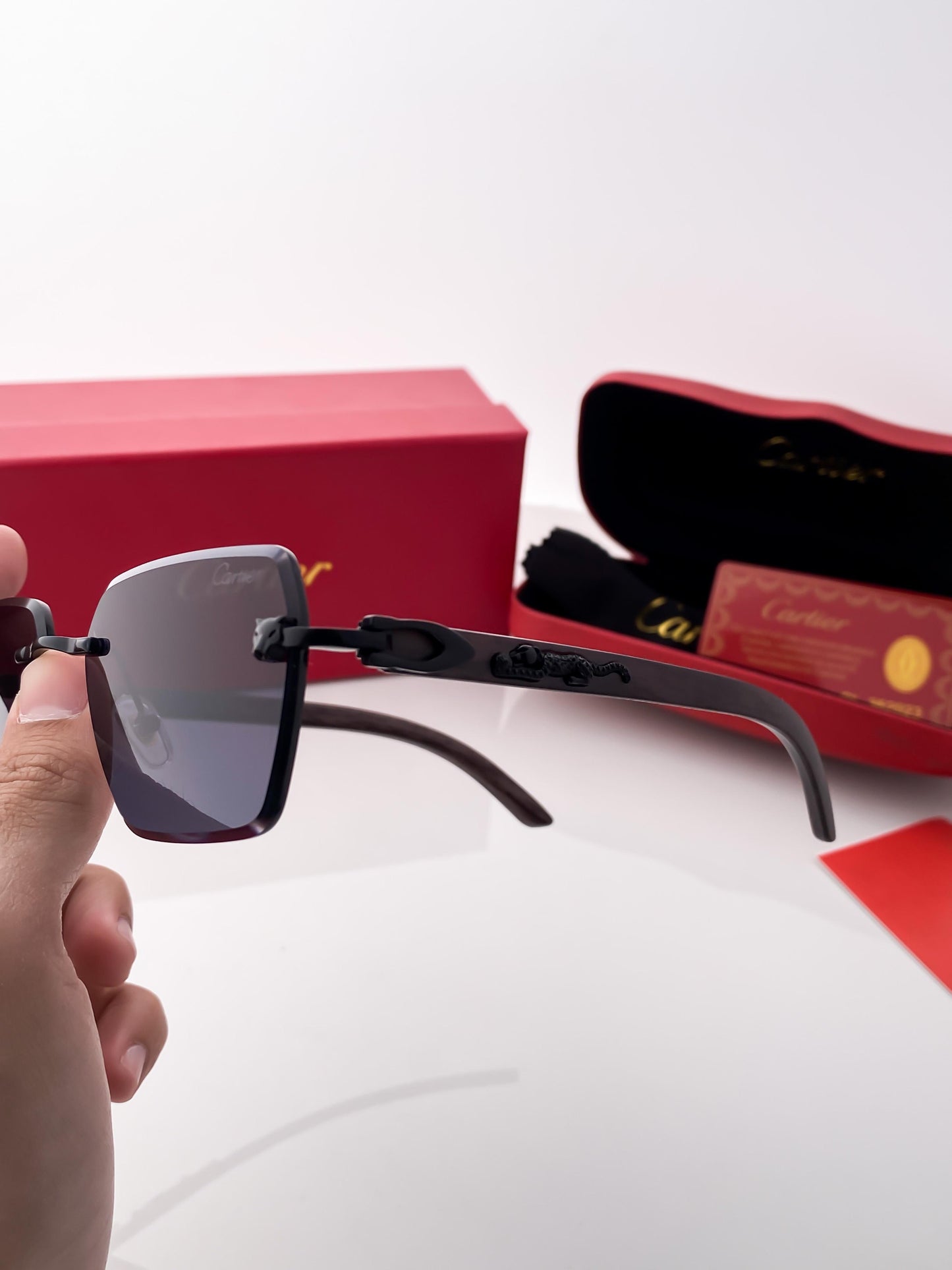 RAY BAN 02 BALCK FRAME