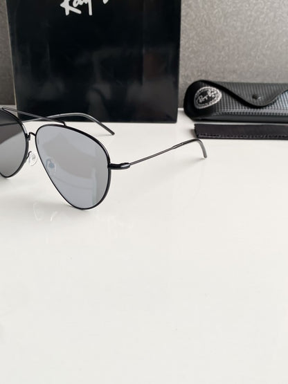 Rayban reverse silver mercury 17