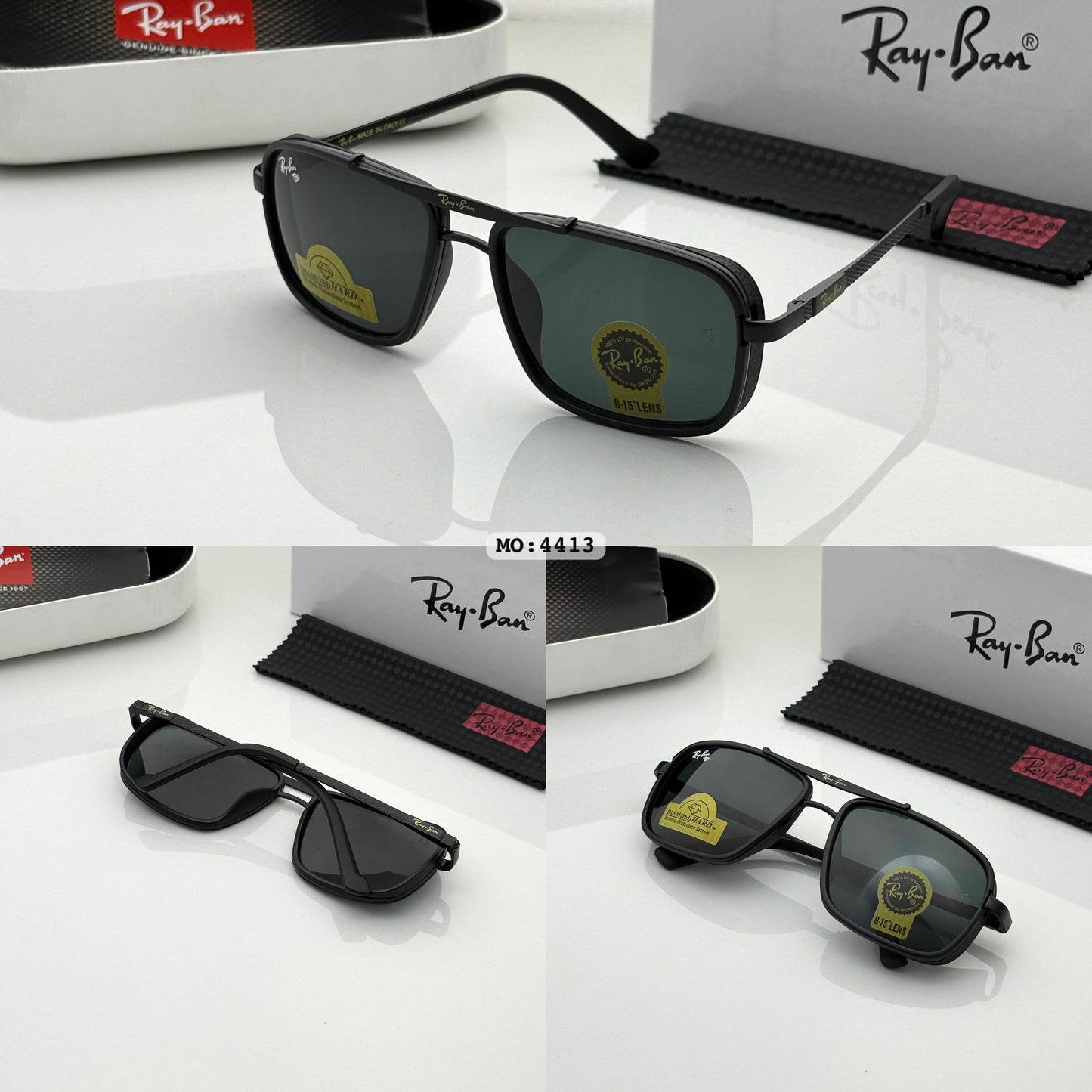 RAYBAN 4413 full black