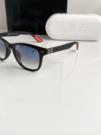 Rayban blue shade 4195