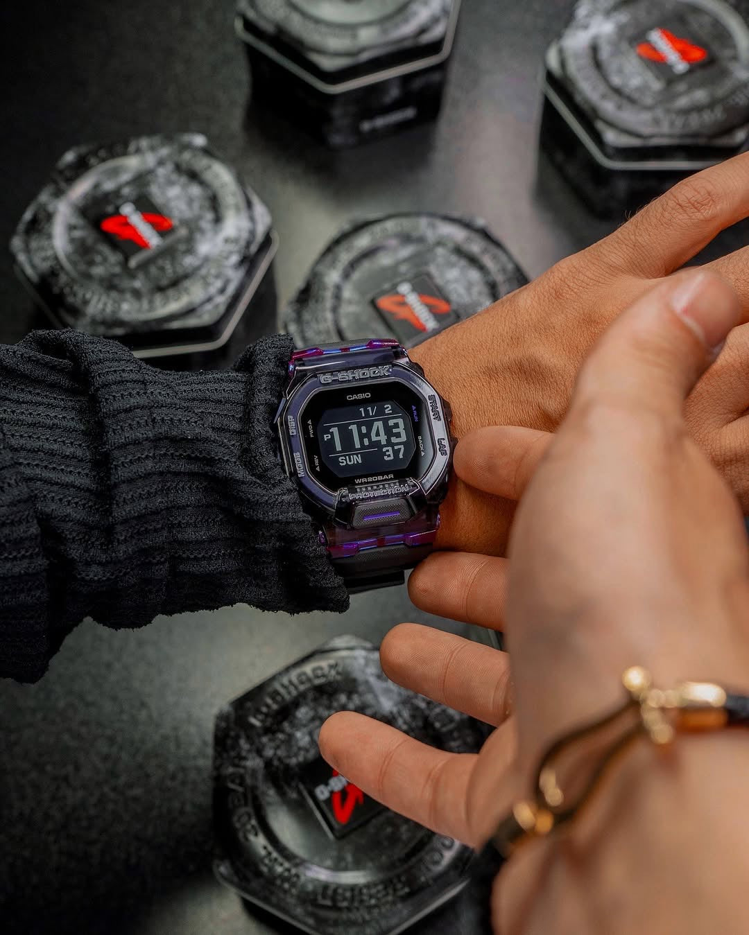CASIO GSHOCK ALL WORKING WATERPROOF