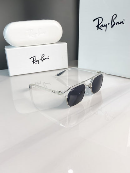 Rayban04 white black