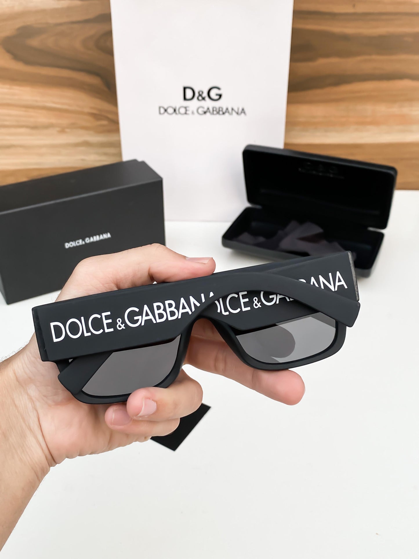 DOLCE GABBANA 8187 FULL BLACK