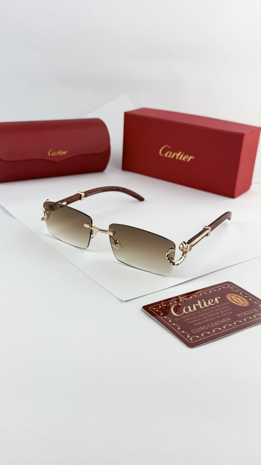 CARTIER BROWN