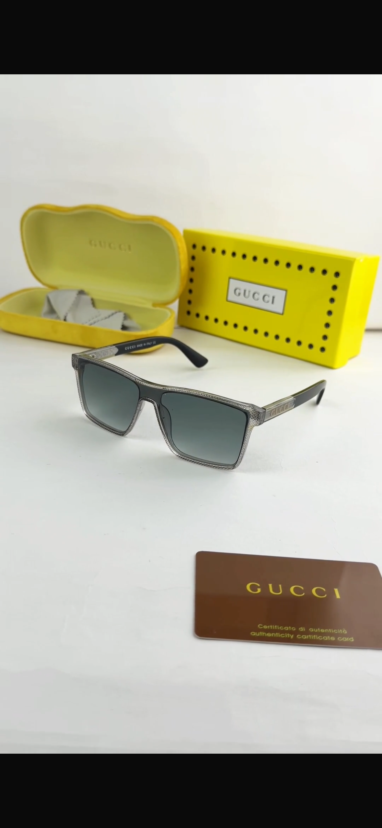 GUCCI WATER GREEN 2203