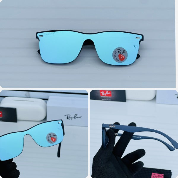 Rayban 4487 mate blue aqua mercury