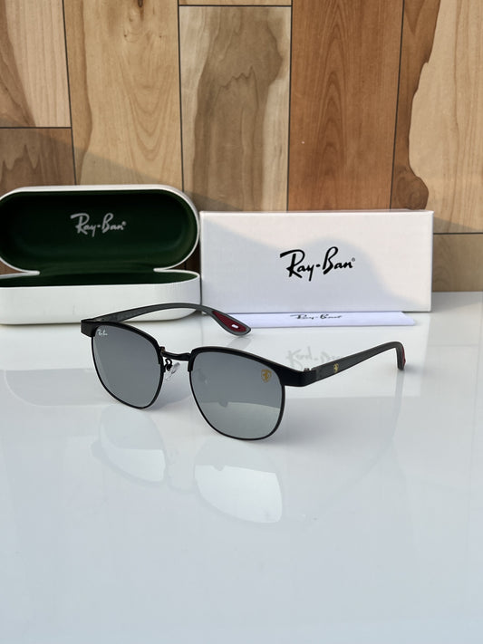 Rayban 03 black silver