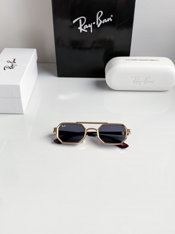 Rayban05 gold black