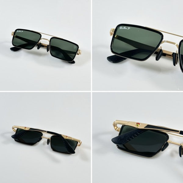 Rayban 3601 Gold Green