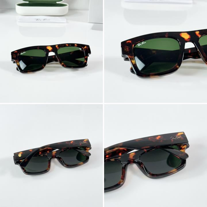 RB 4415 Tiger Green GLASS