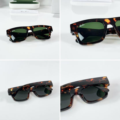 RB 4415 Tiger Green GLASS