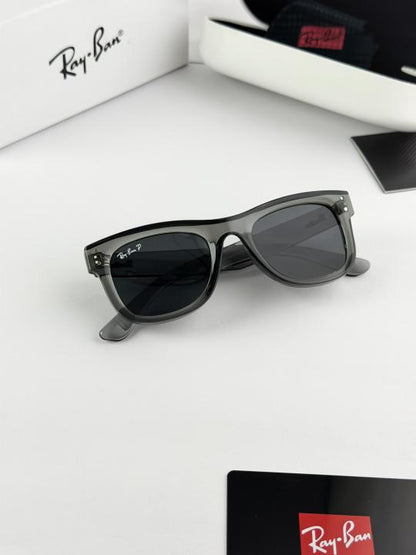 RAYBAN SMOKEY REVERSE 0502