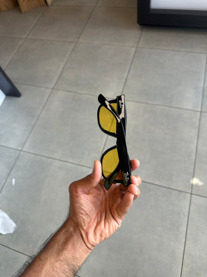 RAYBAN 05 yellow black
