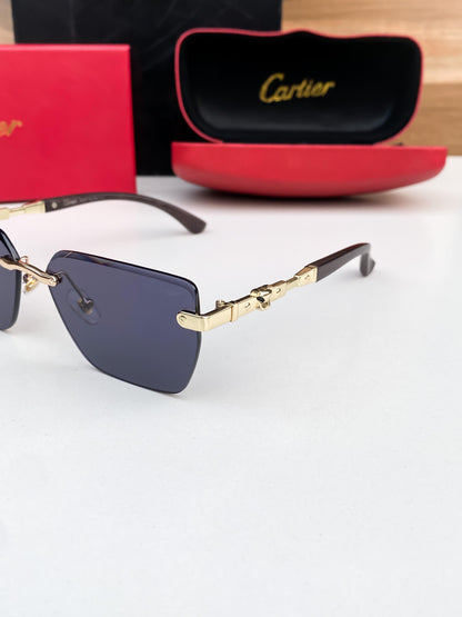 CARTIER GOLD BLACK