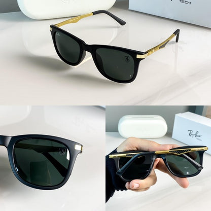 Rayban gold black 4287